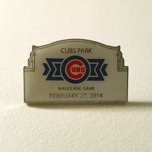 Chicago Cub's Pin
